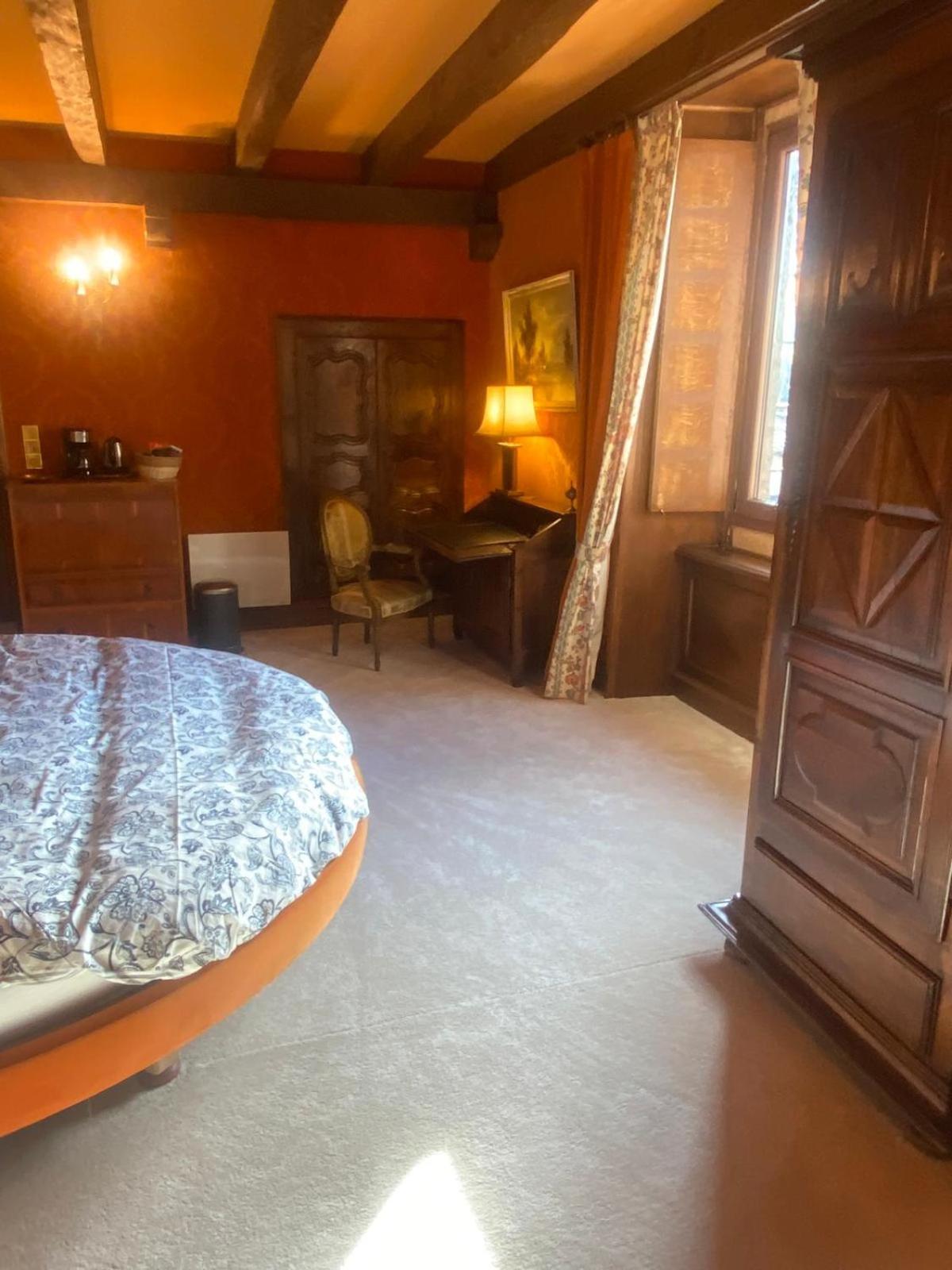 L'Oree Des Bois Courpiere Exterior foto